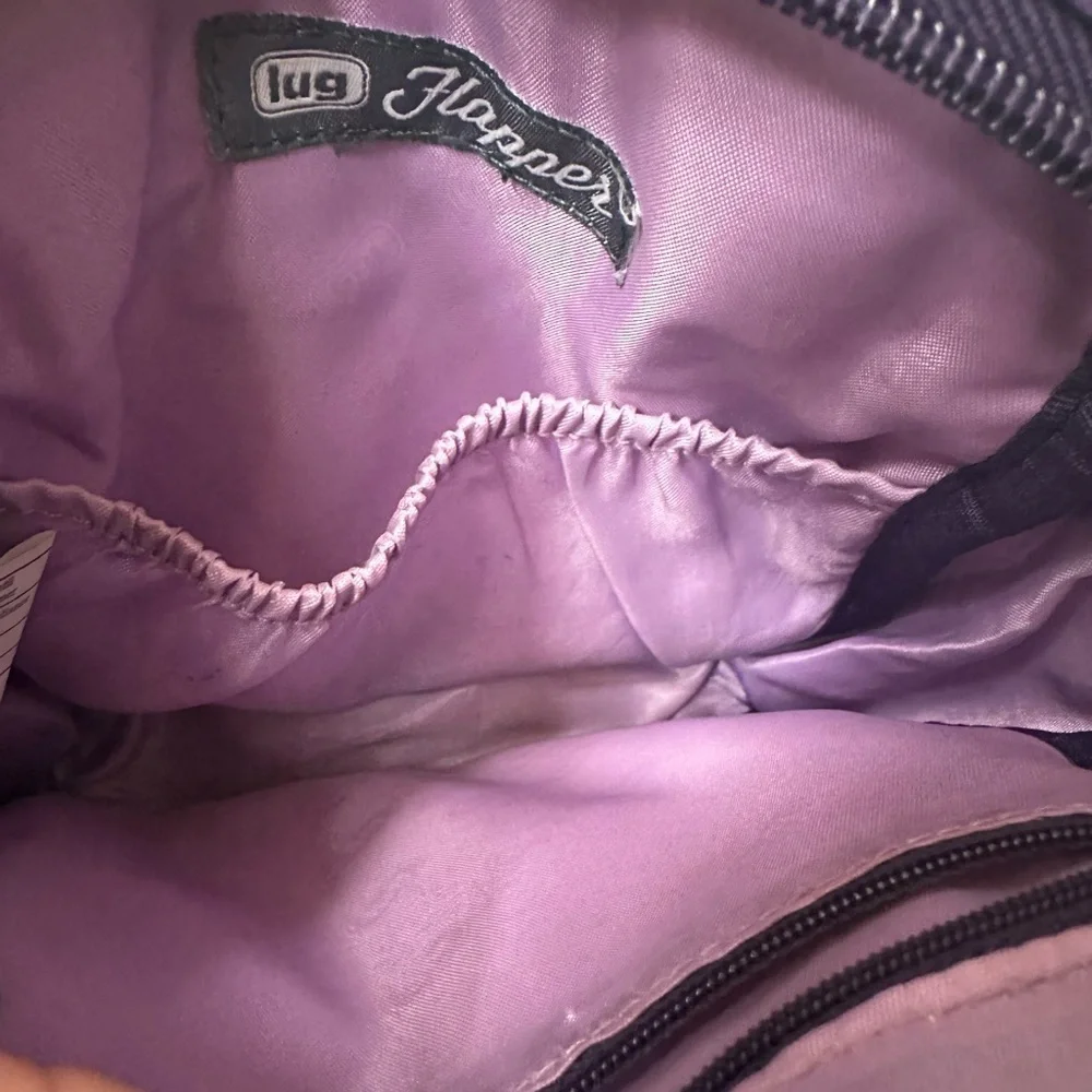 Lug Purple Crossbody Bag - Picture 10 of 10